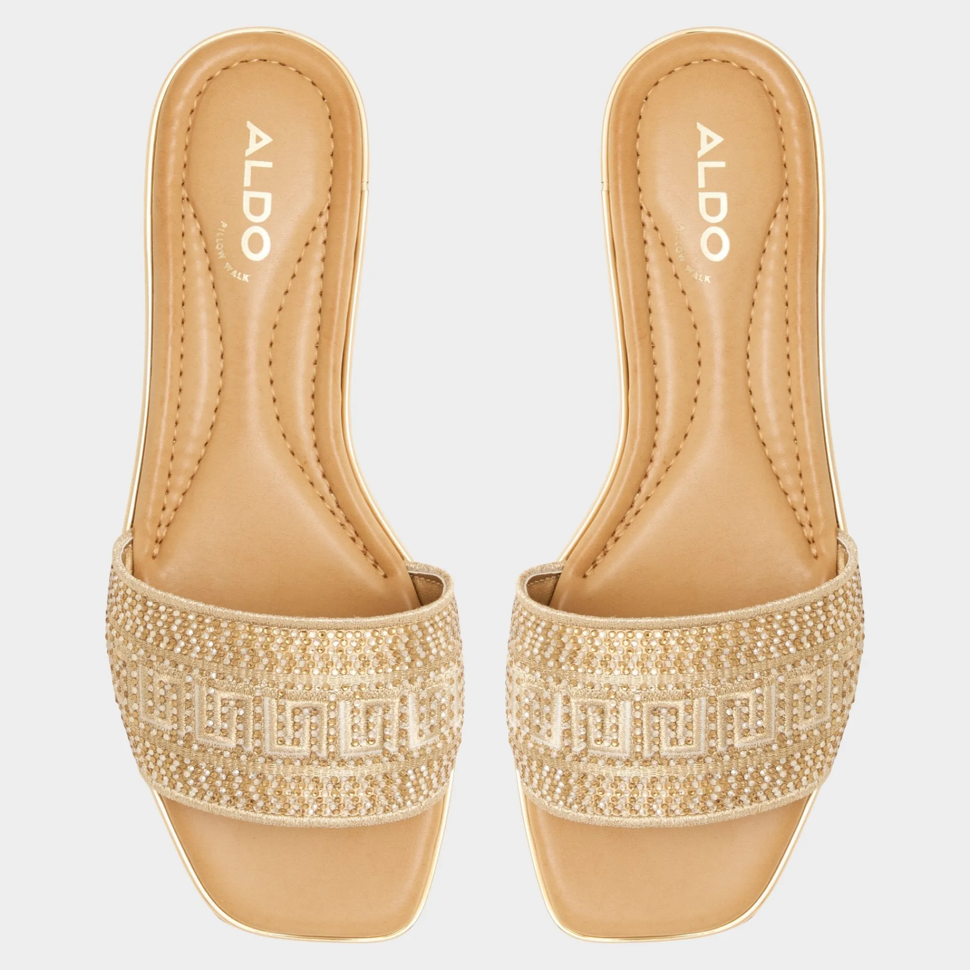 Flat Sandals^ALDO Oceania-xt Gold