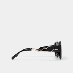 Accessories|Sunglasses^ALDO Oliivia Black/gold multi