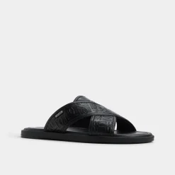 Sandals^ALDO Olino Open black