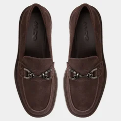 Loafers^ALDO Oneameth Dark brown