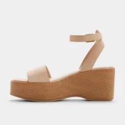 Wedge Sandals^ALDO Oneiwin Beige