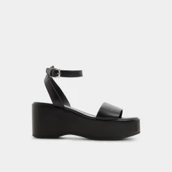 Wedge Sandals^ALDO Oneiwin Black