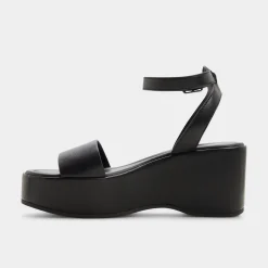 Wedge Sandals^ALDO Oneiwin Black