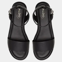 Wedge Sandals^ALDO Oneiwin Black