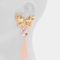 Accessories|Earrings^ALDO Papillara Light pink