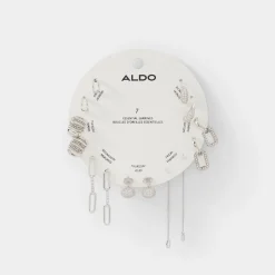 Accessories|Earrings^ALDO Partyessentials Silver/clear multi