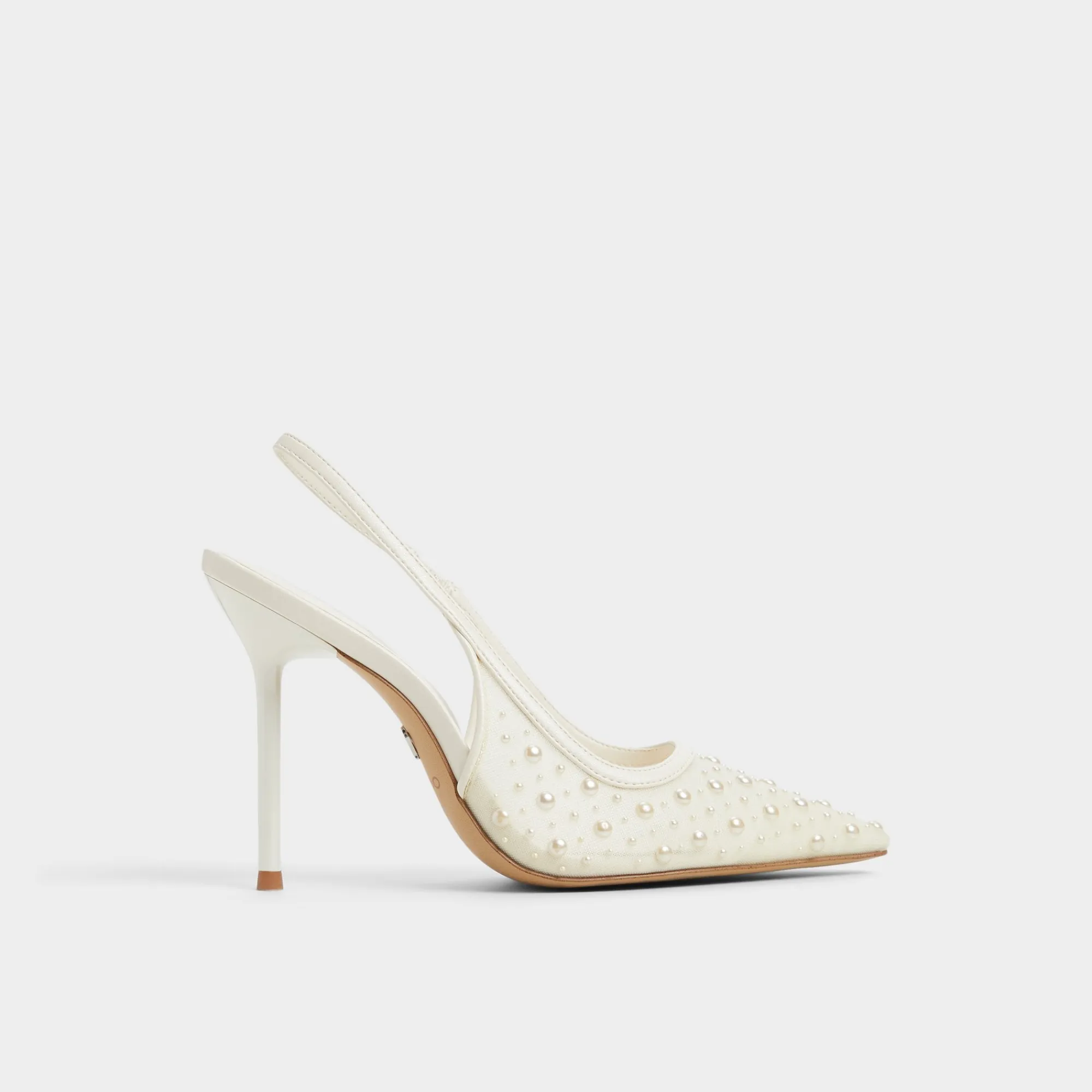 Slingbacks|Pumps^ALDO Pearlescent Other White