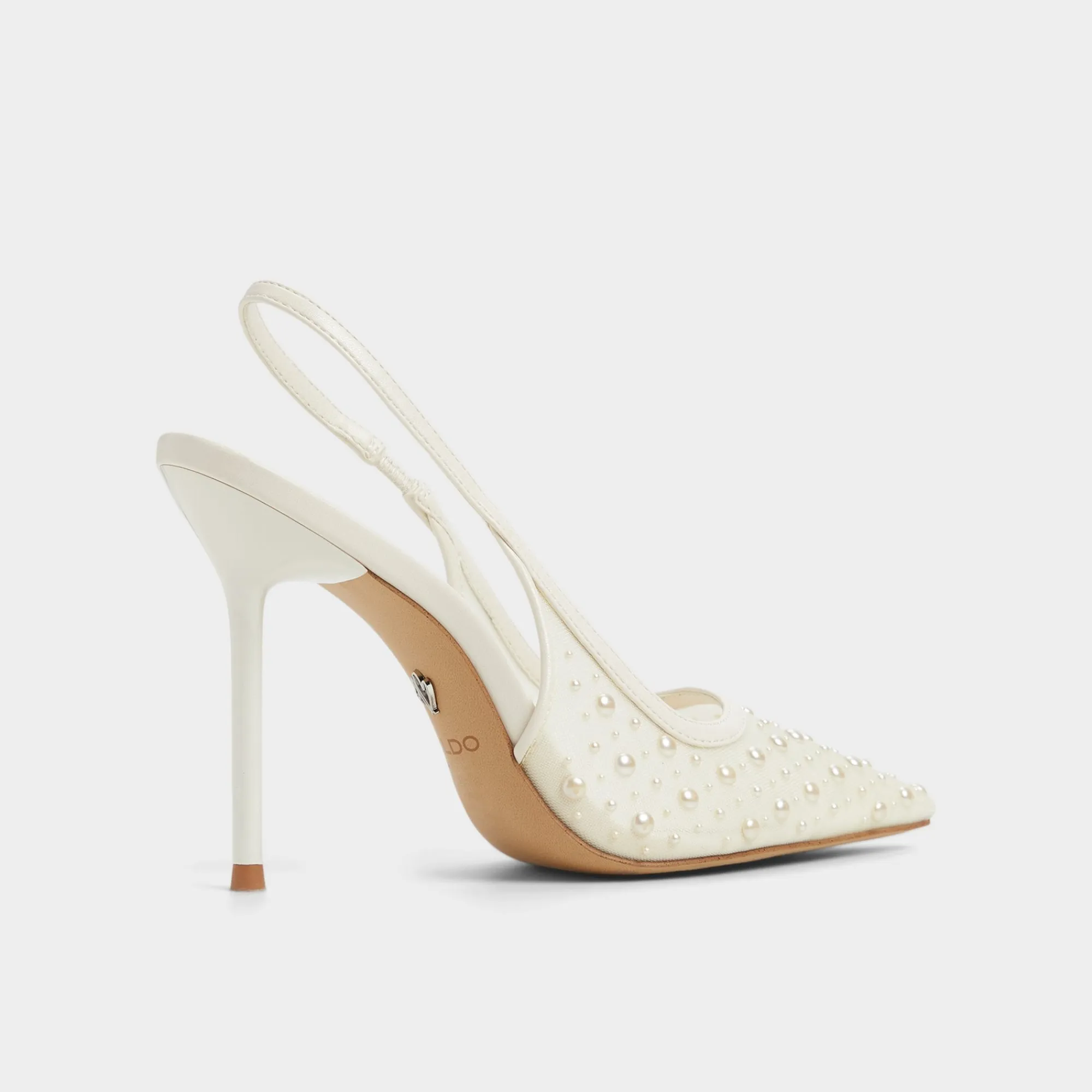 Slingbacks|Pumps^ALDO Pearlescent Other White