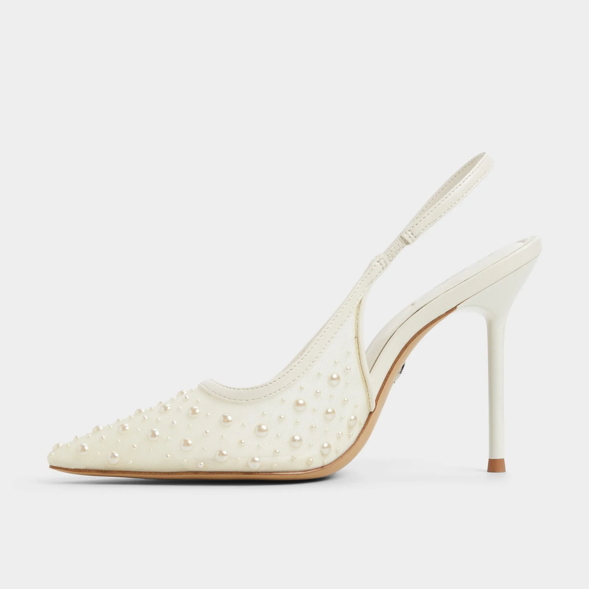 Slingbacks|Pumps^ALDO Pearlescent Other White