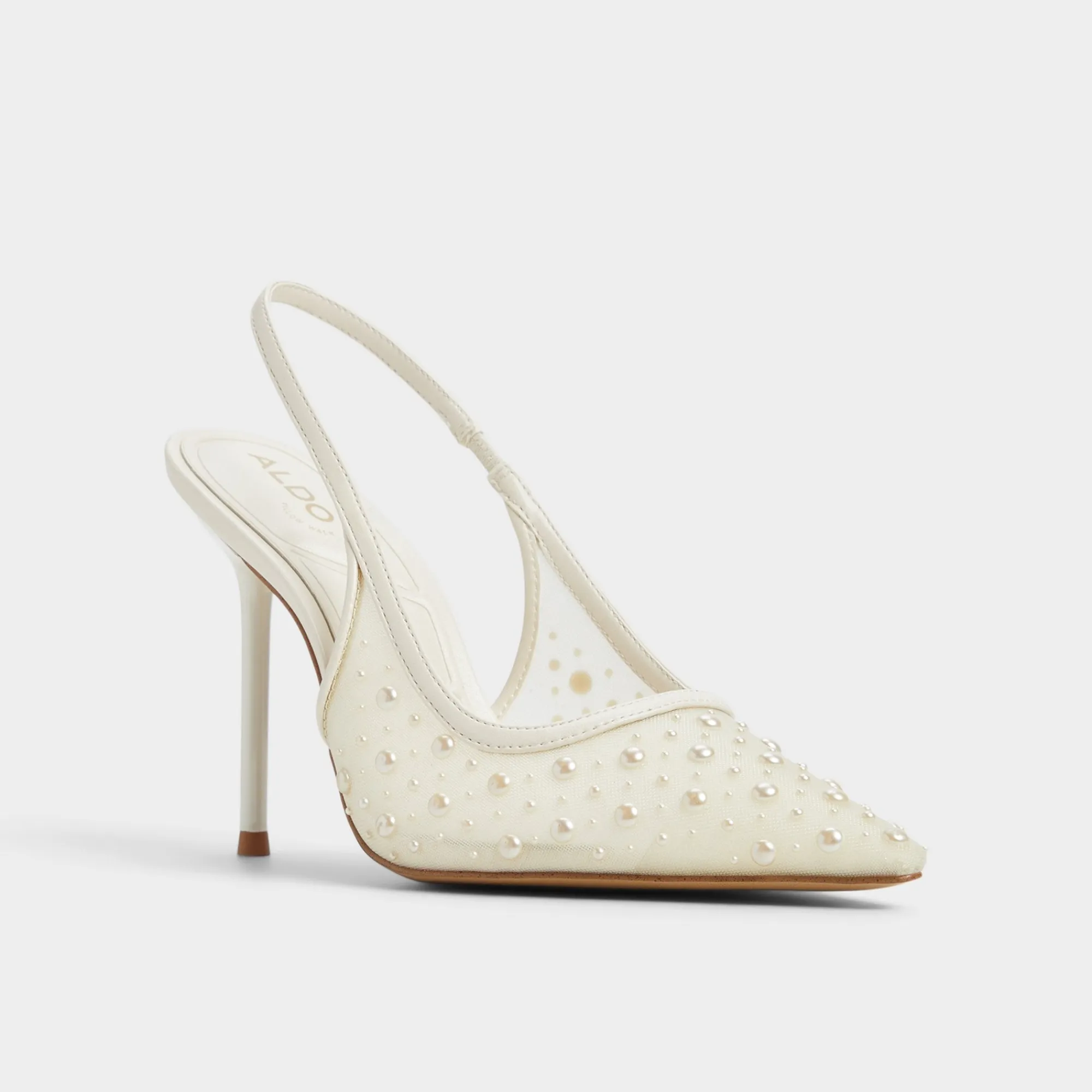 Slingbacks|Pumps^ALDO Pearlescent Other White