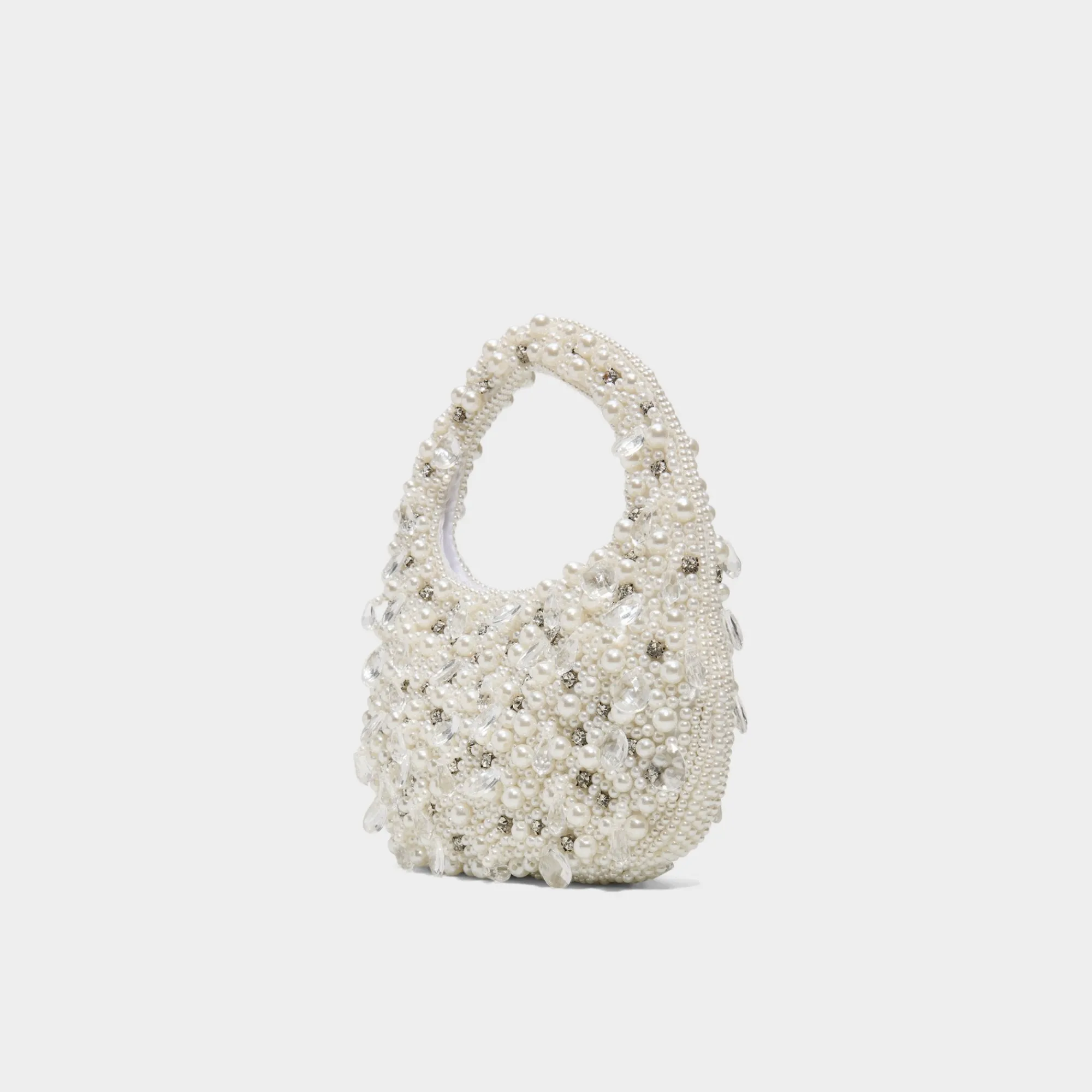 Bags^ALDO Pearlesque White