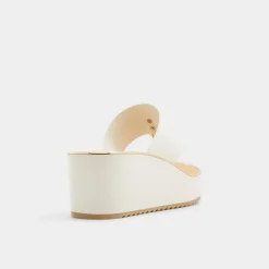 Wedge Sandals|Platform Heels^ALDO Penelopy White