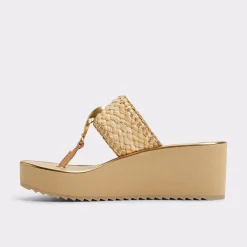 Wedge Sandals|Platform Heels^ALDO Penelopy Natural