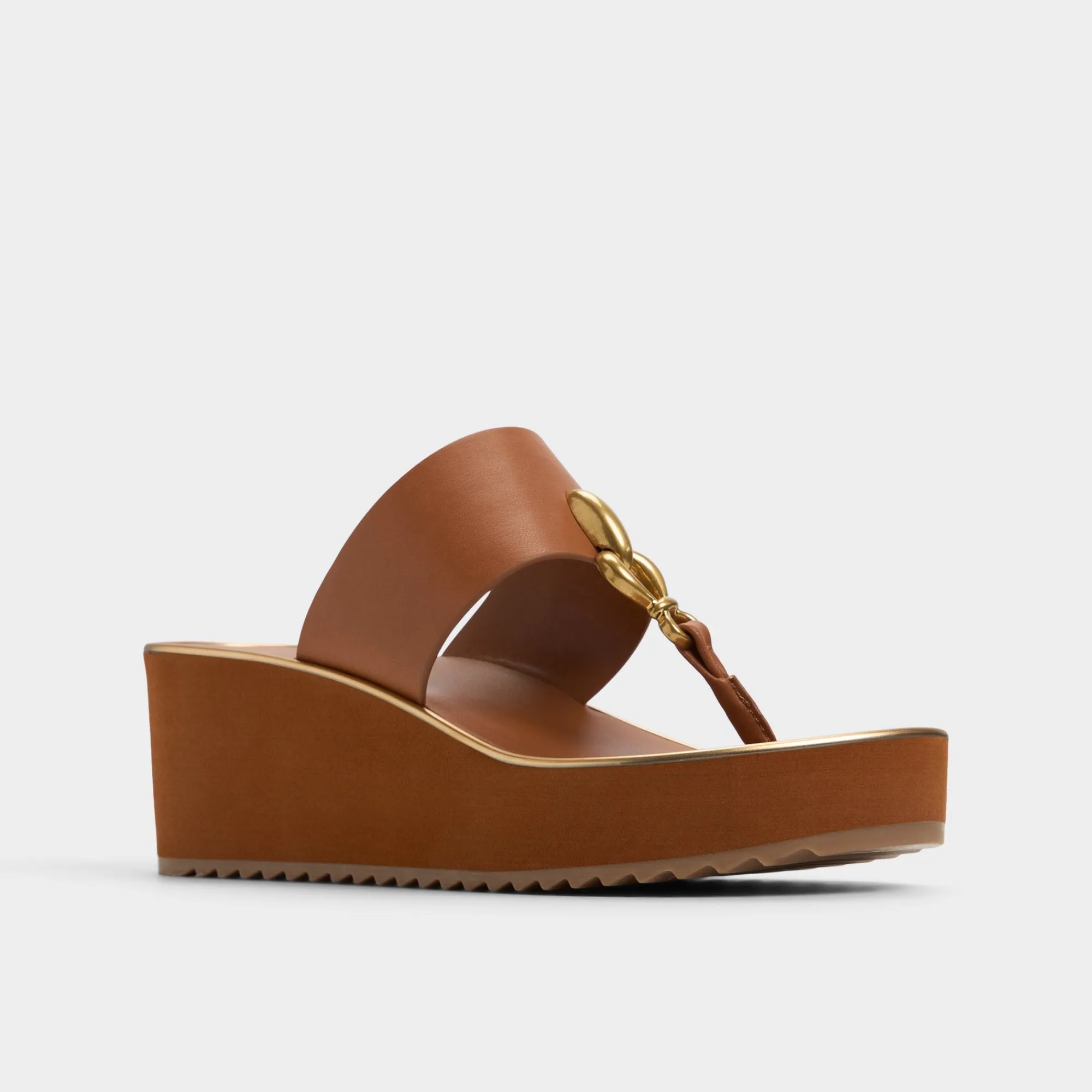 Wedge Sandals|Platform Heels^ALDO Penelopy Medium brown