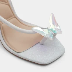 Block Heels^ALDO Pepela White