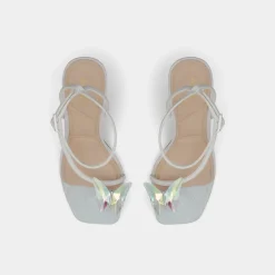 Block Heels^ALDO Pepela White