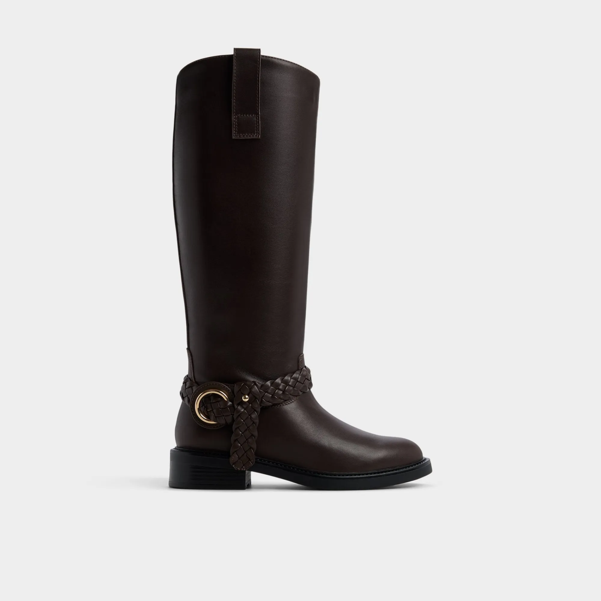Tall Boots^ALDO Philippa Dark brown