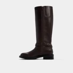 Tall Boots^ALDO Philippa Dark brown