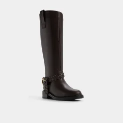 Tall Boots^ALDO Philippa Dark brown