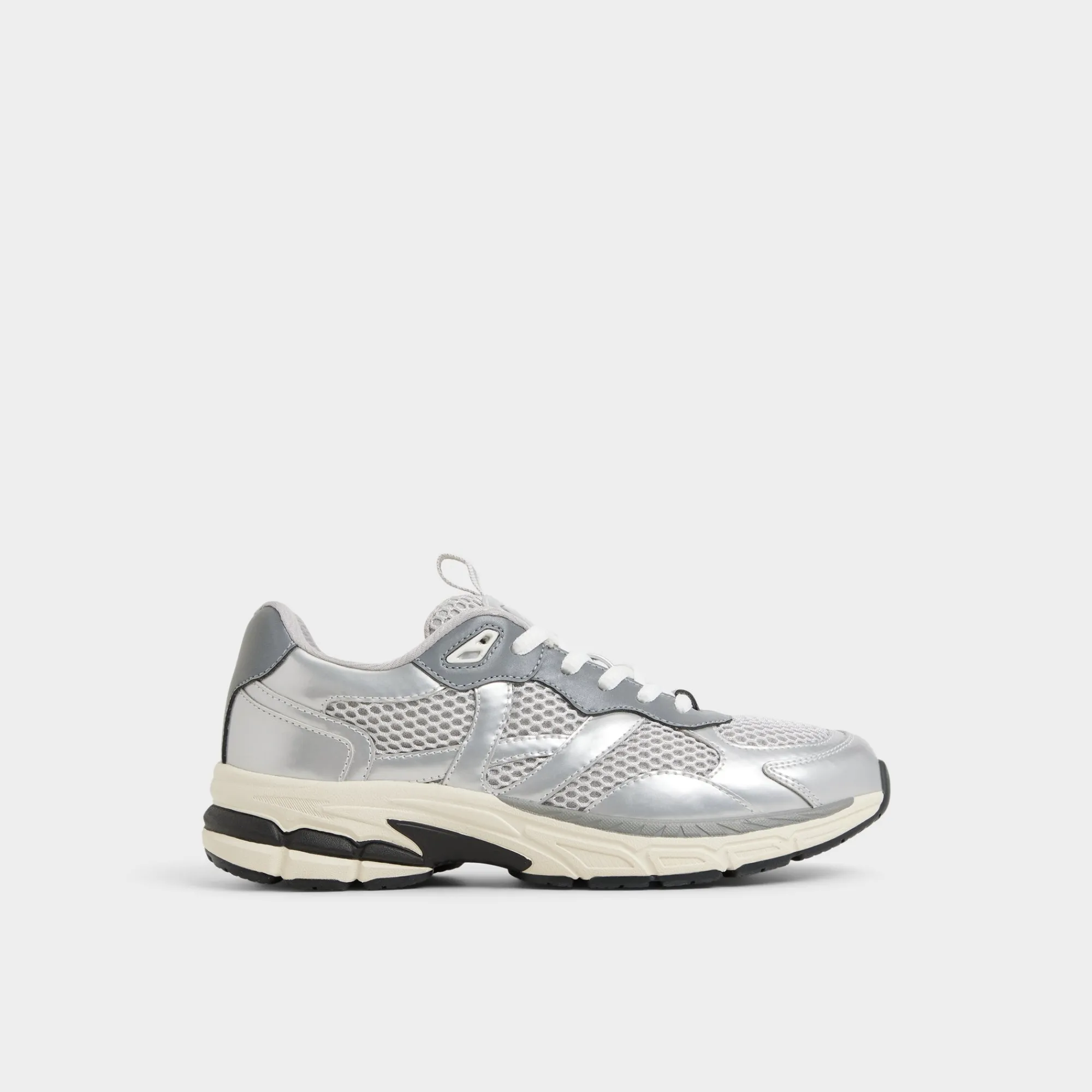 Sneakers^ALDO Pillowsnkr-l Silver