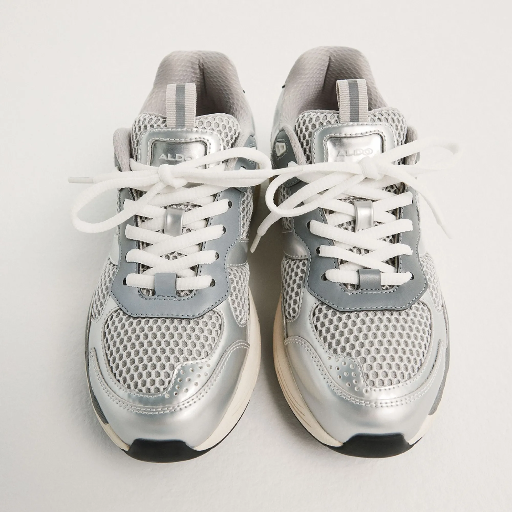 Sneakers^ALDO Pillowsnkr-l Silver