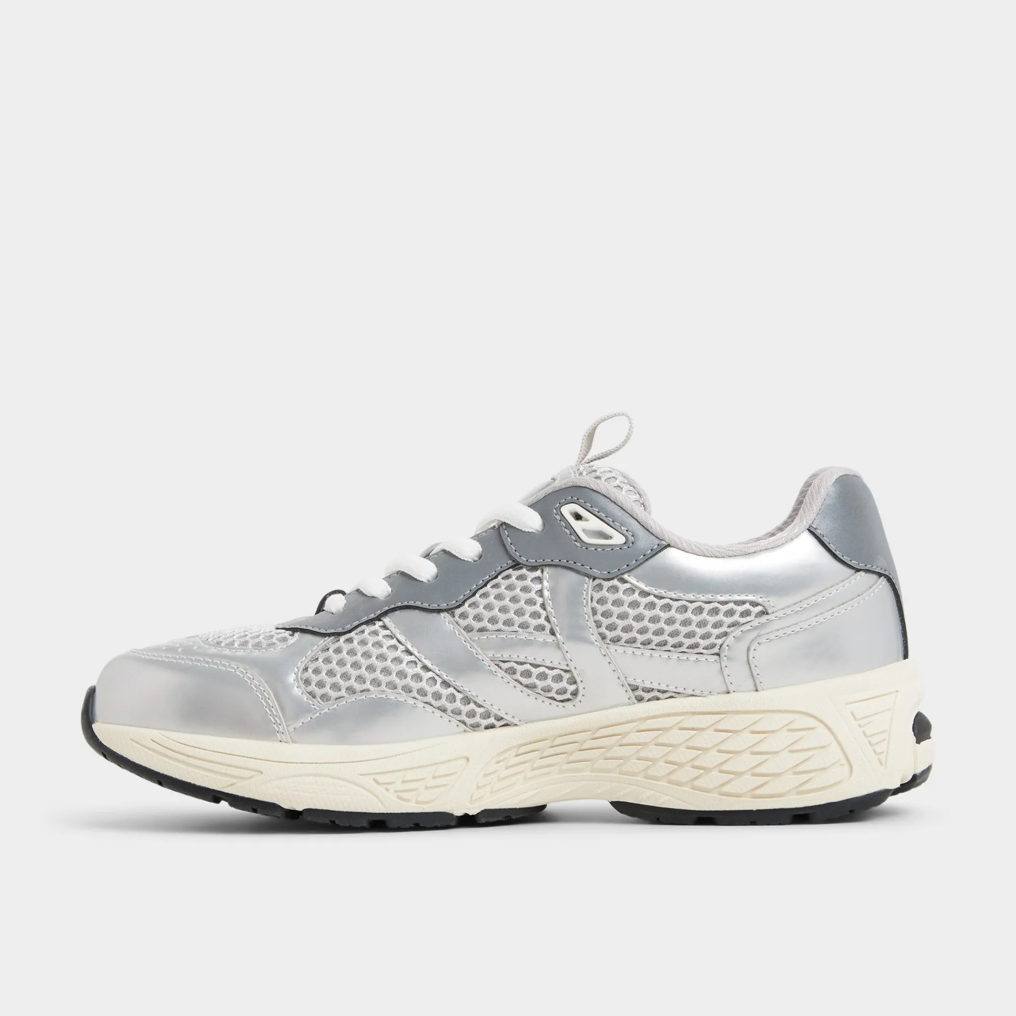 Sneakers^ALDO Pillowsnkr-l Silver
