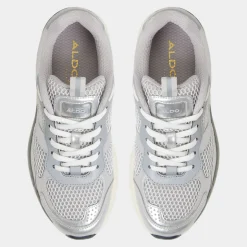 Sneakers^ALDO Pillowsnkr-l Silver