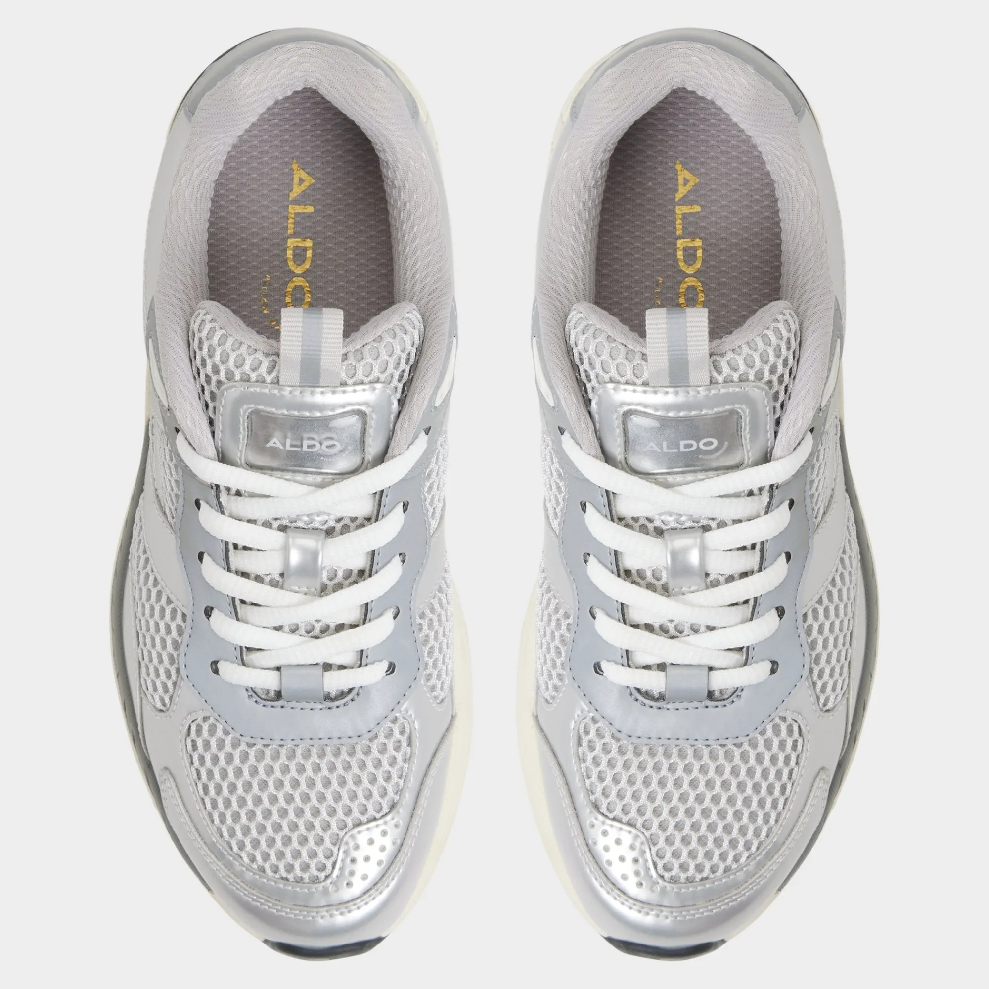 Sneakers^ALDO Pillowsnkr-l Silver