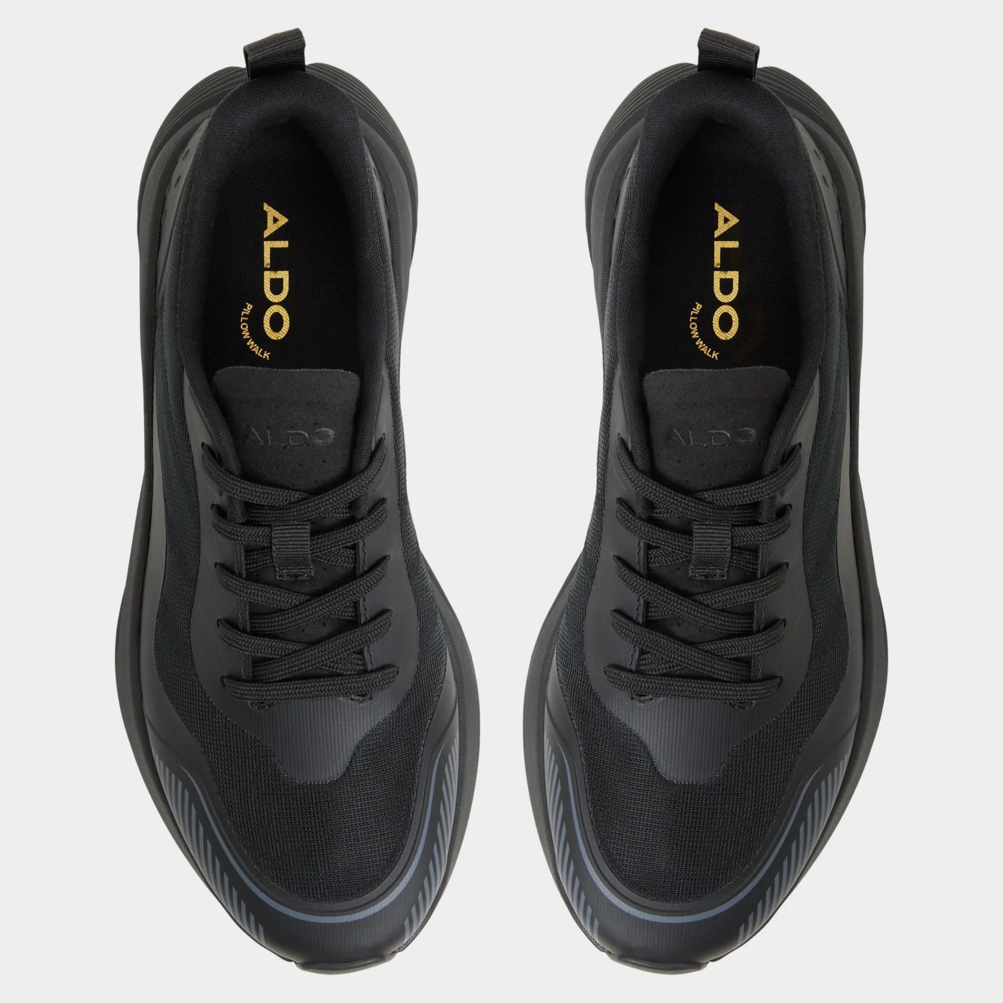 Sneakers^ALDO Pillowstep Black