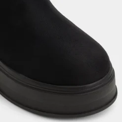 Black Boots^ALDO Plushy Black