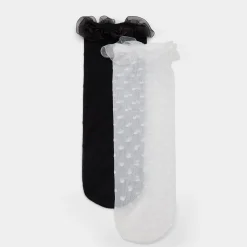 Accessories|Socks & Tights^ALDO Polkafrill Black/white