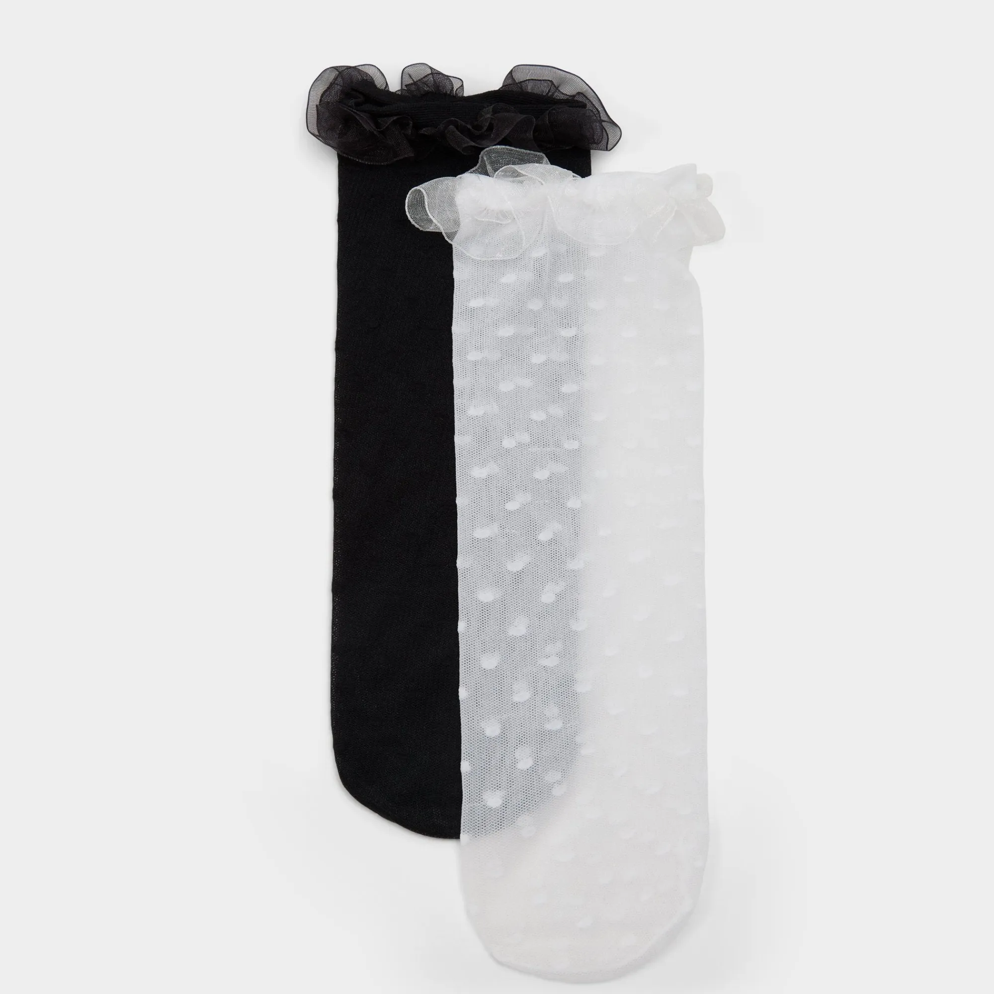 Accessories|Socks & Tights^ALDO Polkafrill Black/white