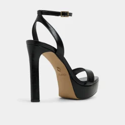 Platform Heels^ALDO Portside Black