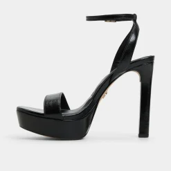 Platform Heels^ALDO Portside Black