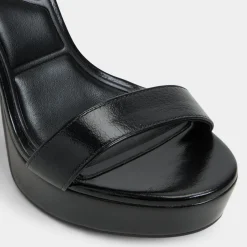Platform Heels^ALDO Portside Black