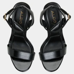 Platform Heels^ALDO Portside Black