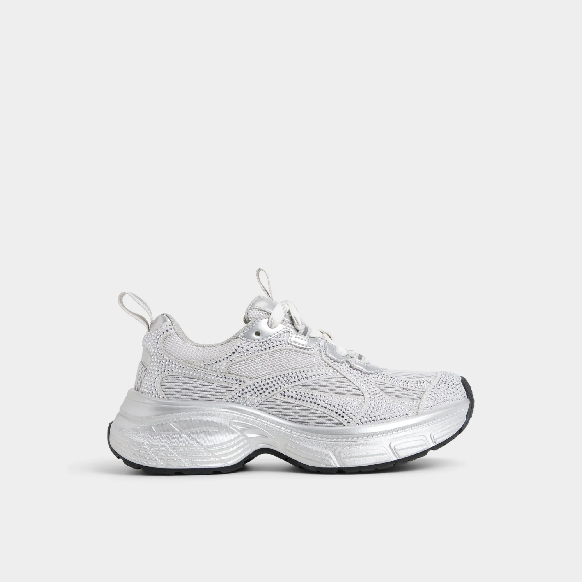 Sneakers^ALDO Powerplay Silver