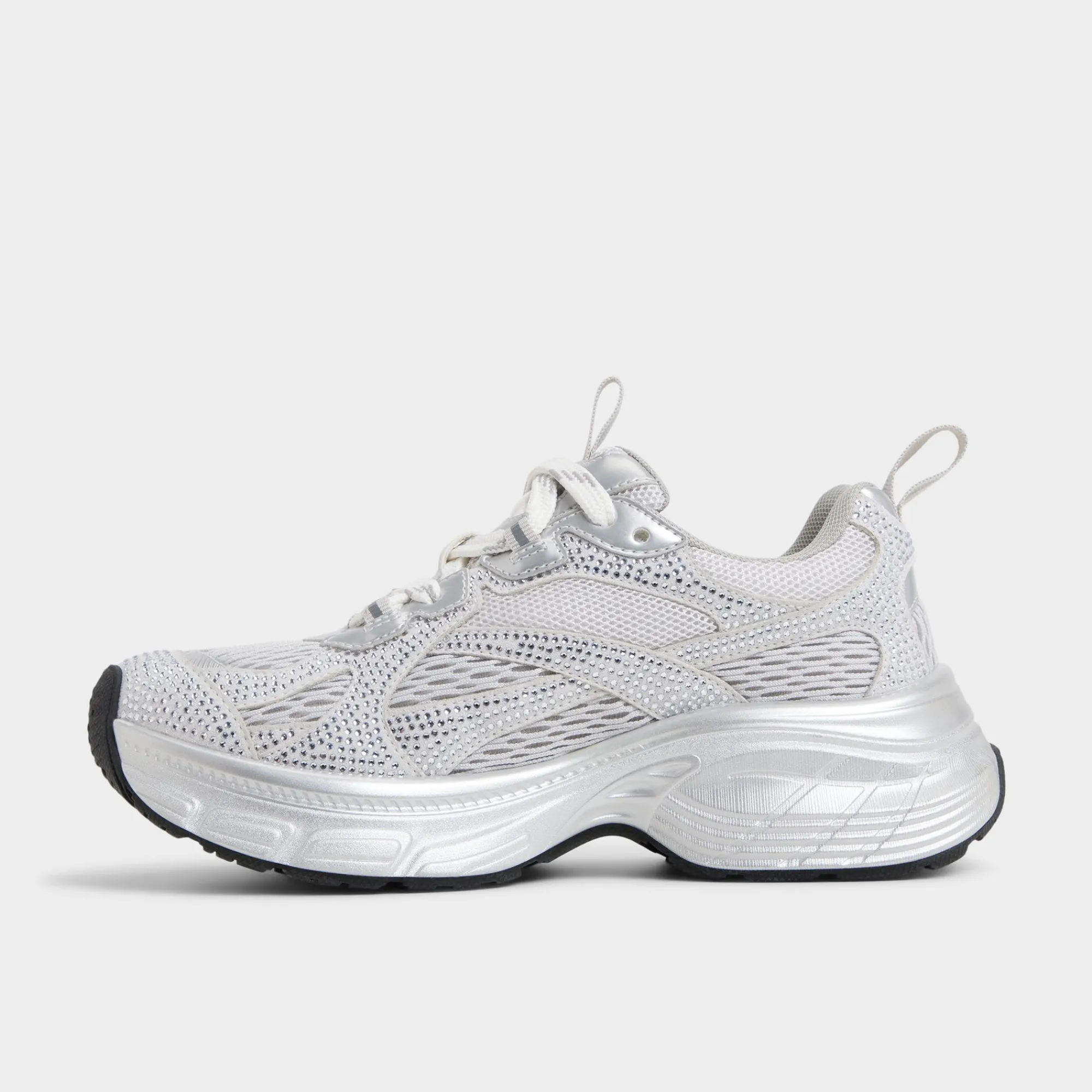 Sneakers^ALDO Powerplay Silver
