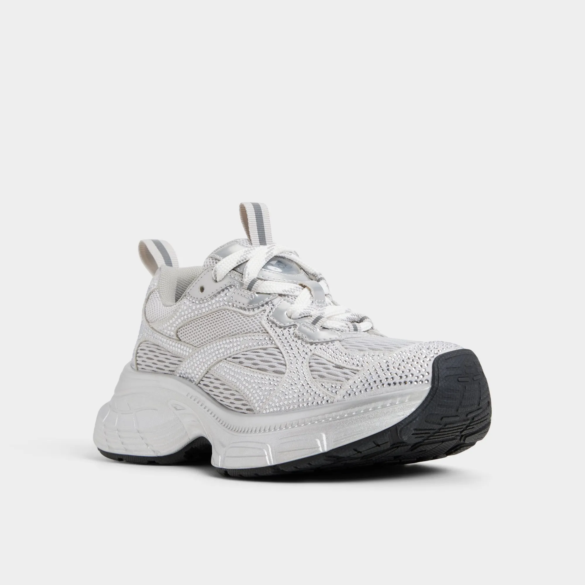 Sneakers^ALDO Powerplay Silver