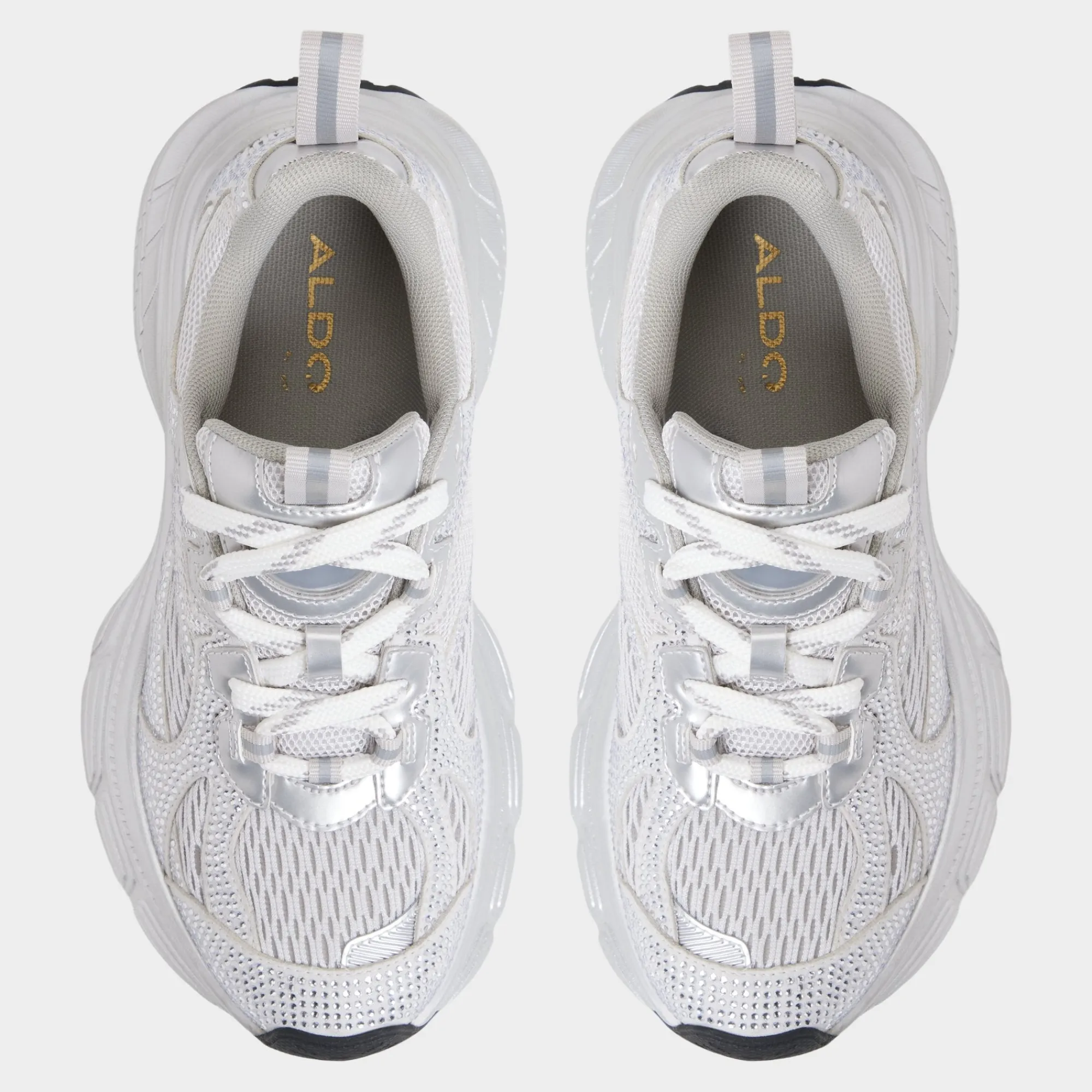 Sneakers^ALDO Powerplay Silver