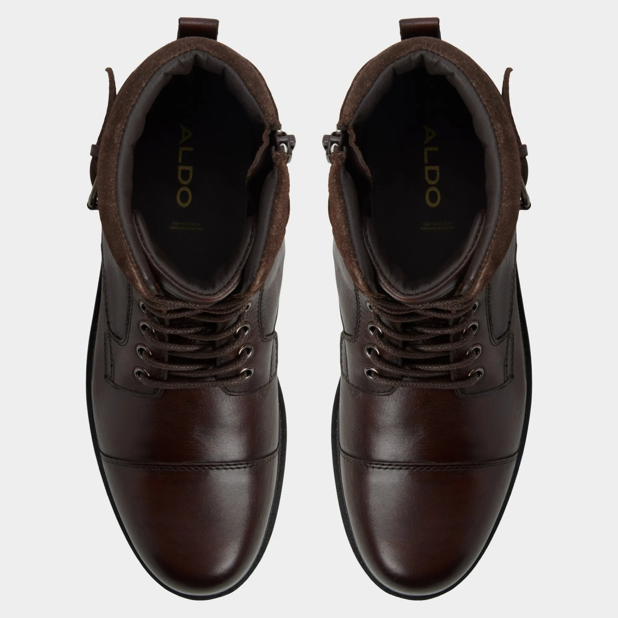Combat Boots^ALDO Quaid Brown