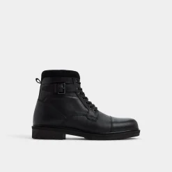 Combat Boots^ALDO Quaid Black