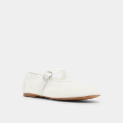 Ballet Flats^ALDO Quincey White