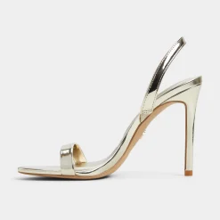 Slingbacks^ALDO Quinney Gold