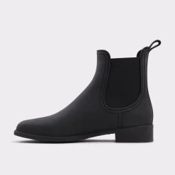 Black Boots^ALDO Rain Black Overflow