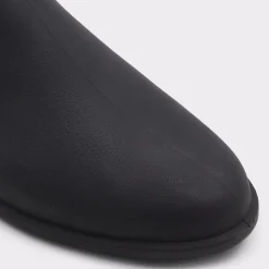 Black Boots^ALDO Rain Black Overflow