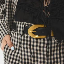 Accessories|Belts^ALDO Raiyne Black/Gold Multi