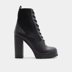 Black Boots^ALDO Rebellious Black