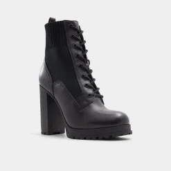 Black Boots^ALDO Rebellious Black