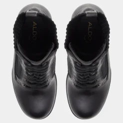 Black Boots^ALDO Rebellious Black